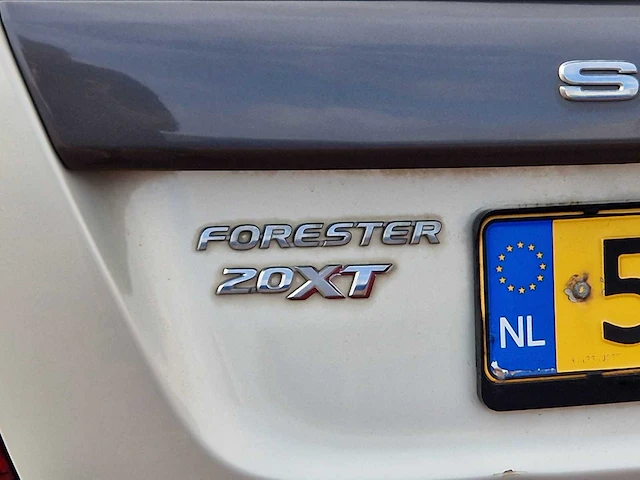 Subaru - 2004 - forester - 2.0 awd xt - 50-pt-xl - afbeelding 30 van  30