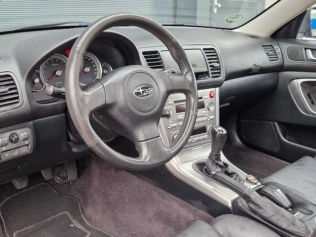 Subaru - 2004 - legacy touring wagon - 2.5i - 66-pj-vr - afbeelding 5 van  28