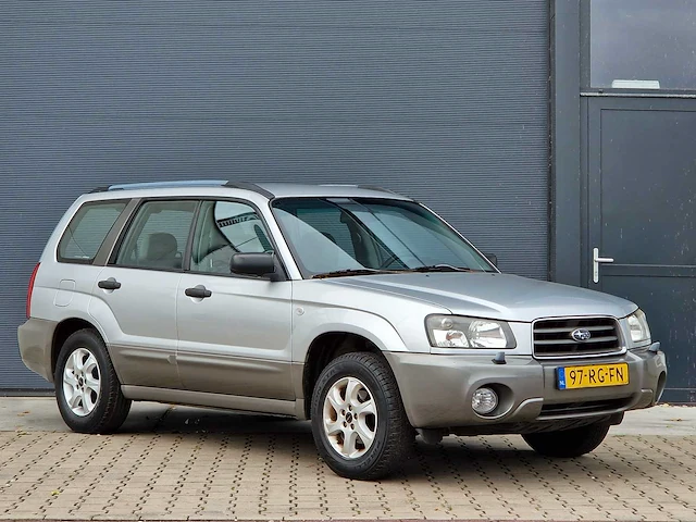 Subaru - 2005 - forester - 2.0 awd x - 97-rg-fn - afbeelding 2 van  23