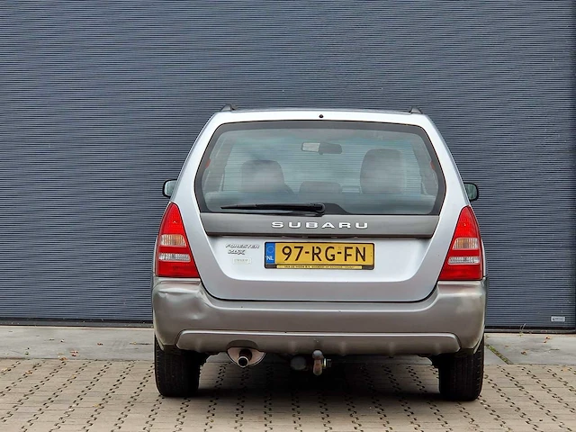 Subaru - 2005 - forester - 2.0 awd x - 97-rg-fn - afbeelding 8 van  23