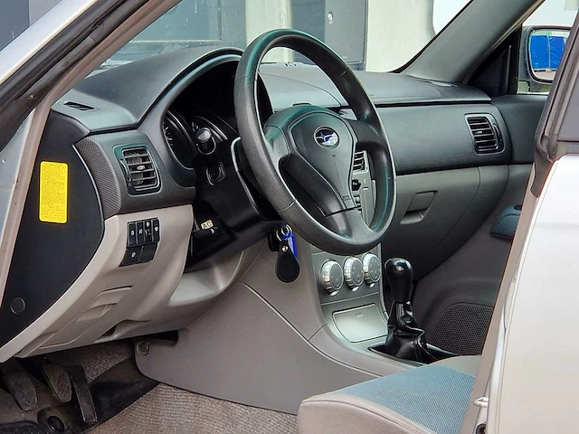 Subaru - 2005 - forester - 2.0 awd x - 97-rg-fn - afbeelding 9 van  23