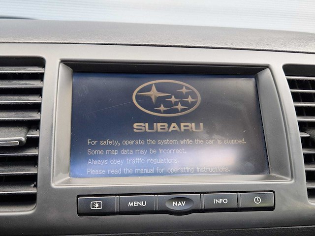 Subaru - 2005 - outback - 2.5i - 71-rg-rh - afbeelding 10 van  24