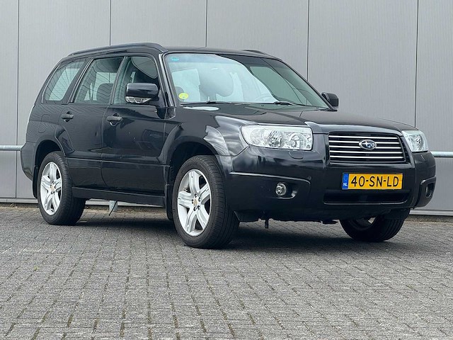 Subaru - 2006 - forester - 2.0 x comfort pack - 40-sn-ld - afbeelding 15 van  19
