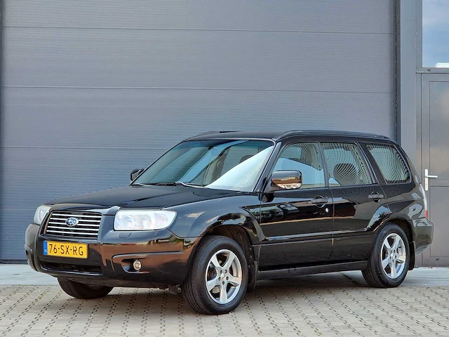 Subaru - 2006 - forester - 2.0 x comfort pack - 76-sx-rg - afbeelding 1 van  22