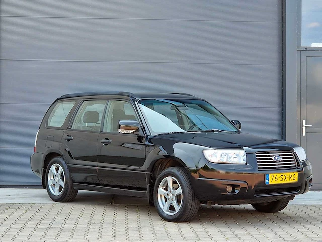 Subaru - 2006 - forester - 2.0 x comfort pack - 76-sx-rg - afbeelding 16 van  22