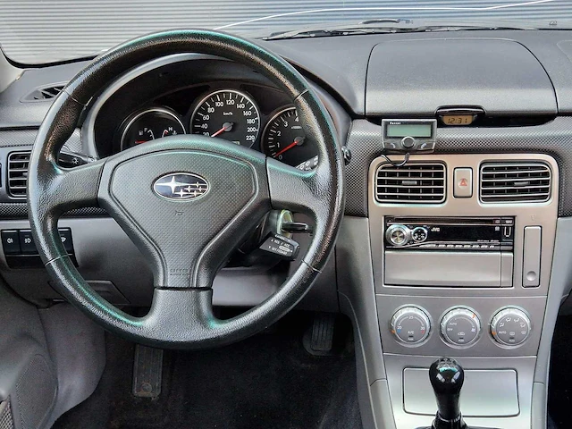 Subaru - 2006 - forester - 2.0 x comfort pack - 76-sx-rg - afbeelding 11 van  22