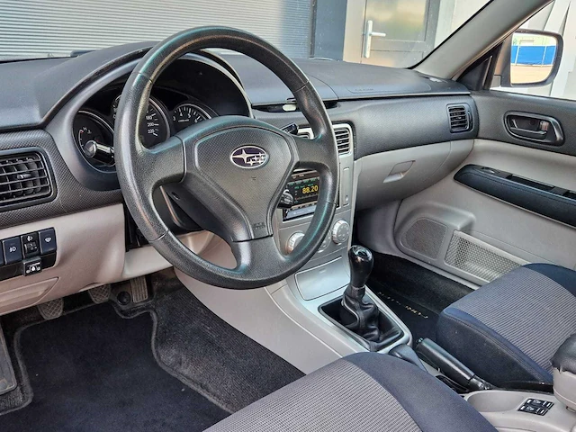 Subaru - 2007 - forester - 2.0 x comfort pack - 85-xt-rx - afbeelding 2 van  20