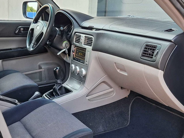 Subaru - 2007 - forester - 2.0 x comfort pack - 85-xt-rx - afbeelding 10 van  20