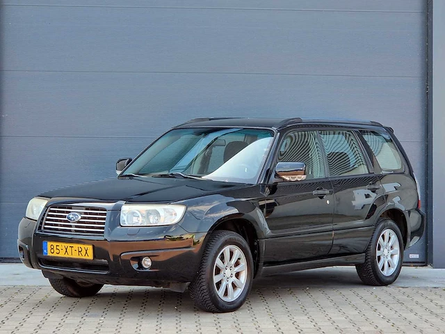 Subaru - 2007 - forester - 2.0 x comfort pack - 85-xt-rx - afbeelding 1 van  20