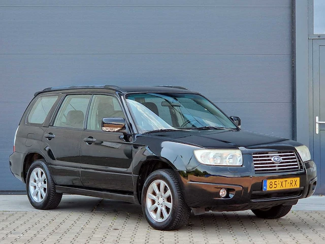 Subaru - 2007 - forester - 2.0 x comfort pack - 85-xt-rx - afbeelding 14 van  20