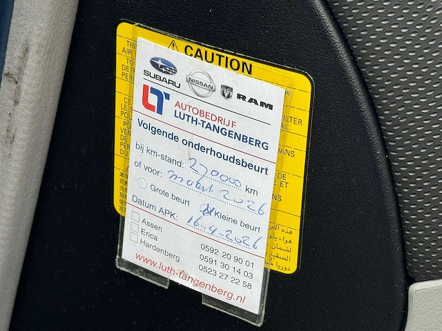 Subaru - 2007 - forester - 2.0 x edition - personenauto - afbeelding 8 van  19