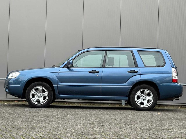 Subaru - 2007 - forester - 2.0 x edition - personenauto - afbeelding 12 van  19