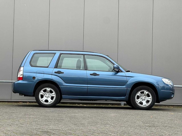 Subaru - 2007 - forester - 2.0 x edition - personenauto - afbeelding 13 van  19