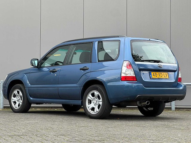 Subaru - 2007 - forester - 2.0 x edition - personenauto - afbeelding 17 van  19