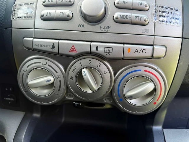 Subaru - 2007 - justy - 1.0 comfort - 00-ntj-2 - afbeelding 3 van  11