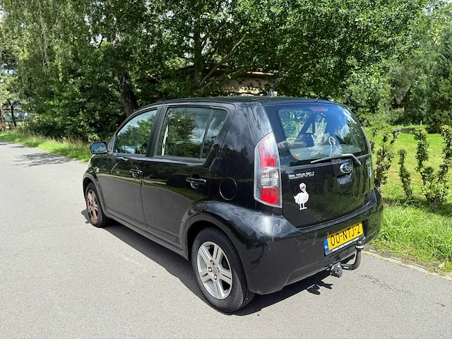 Subaru - 2007 - justy - 1.0 comfort - 00-ntj-2 - afbeelding 6 van  11