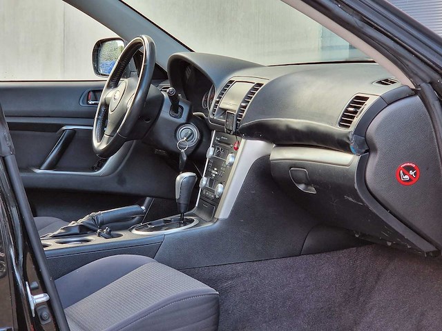Subaru - 2007 - outback - automaat - 2.5i comfort - 40-xb-zk - afbeelding 13 van  24