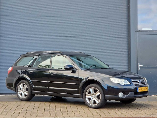 Subaru - 2007 - outback - automaat - 2.5i comfort - 40-xb-zk - afbeelding 12 van  24