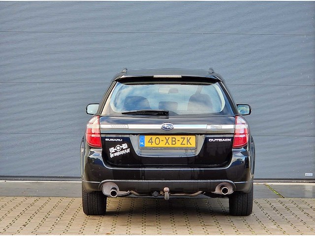 Subaru - 2007 - outback - automaat - 2.5i comfort - 40-xb-zk - afbeelding 23 van  24