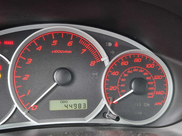 Subaru - 2008 - impreza - 2.5 wrx sti - n-381-zs - afbeelding 9 van  30