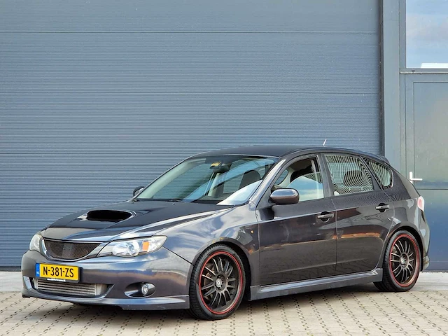 Subaru - 2008 - impreza - 2.5 wrx sti - n-381-zs - afbeelding 1 van  30