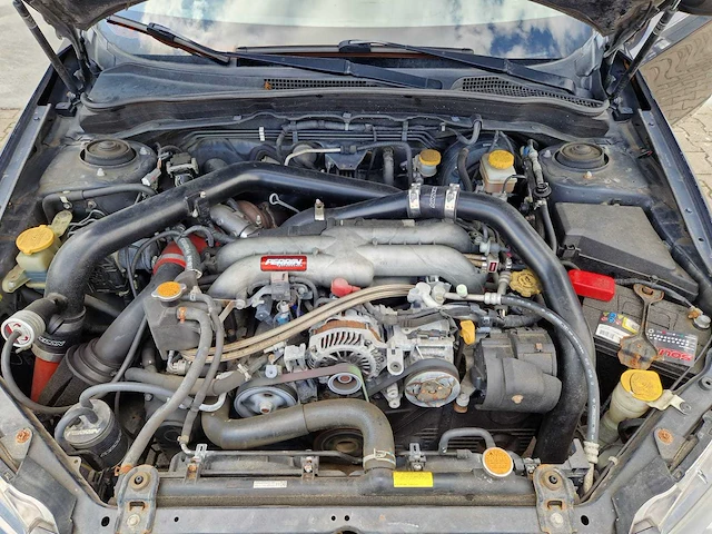 Subaru - 2008 - impreza - 2.5 wrx sti - n-381-zs - afbeelding 20 van  30