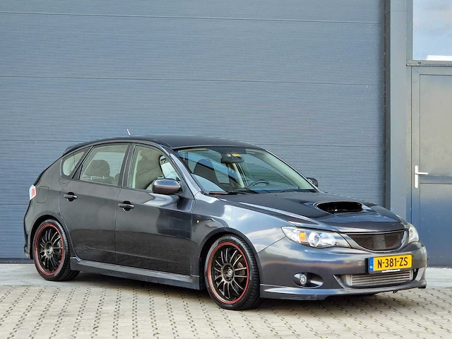 Subaru - 2008 - impreza - 2.5 wrx sti - n-381-zs - afbeelding 23 van  30