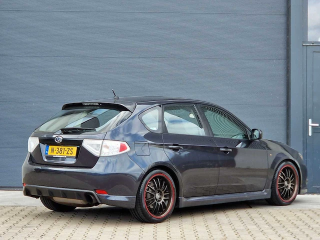 Subaru - 2008 - impreza - 2.5 wrx sti - n-381-zs - afbeelding 26 van  30