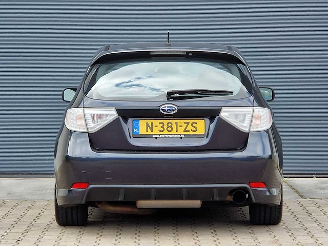 Subaru - 2008 - impreza - 2.5 wrx sti - n-381-zs - afbeelding 27 van  30