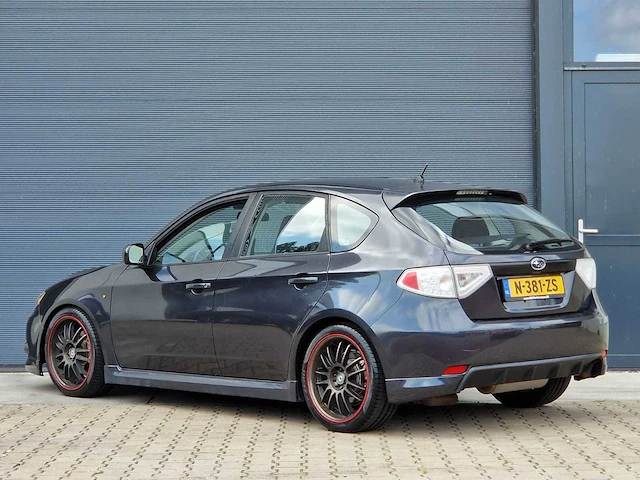 Subaru - 2008 - impreza - 2.5 wrx sti - n-381-zs - afbeelding 28 van  30