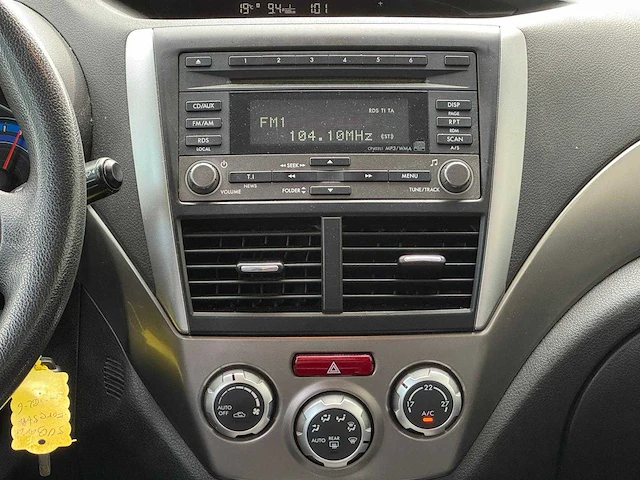 Subaru - 2009 - forester - 2.0 comfort - 27-jbl-6 - afbeelding 10 van  15