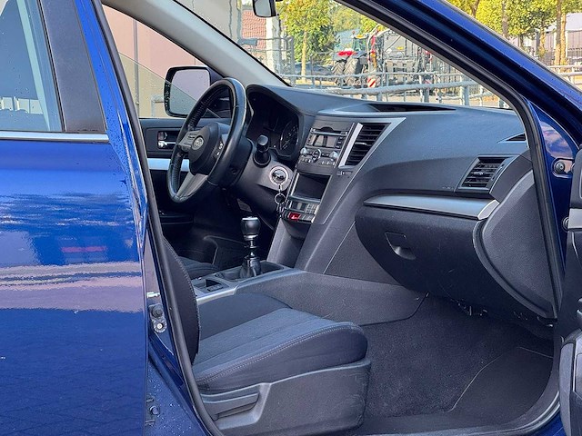 Subaru - 2011 - legacy touring wagon - 2.0i luxury - 1ste eigenaar - my-72-zh - afbeelding 9 van  19