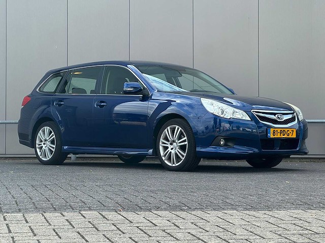 Subaru - 2011 - legacy touring wagon - 2.0i luxury - 1ste eigenaar - my-72-zh - afbeelding 13 van  19