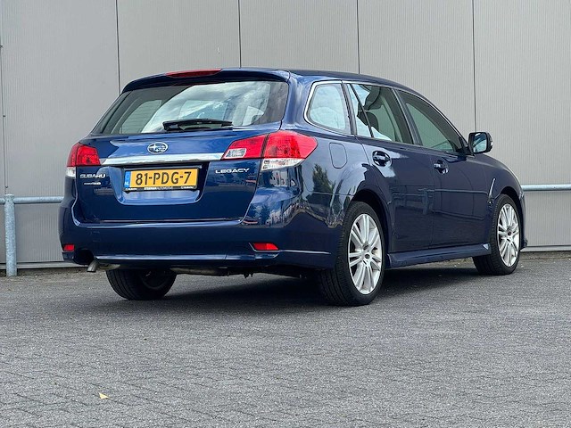 Subaru - 2011 - legacy touring wagon - 2.0i luxury - 1ste eigenaar - my-72-zh - afbeelding 15 van  19