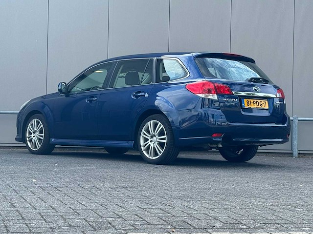Subaru - 2011 - legacy touring wagon - 2.0i luxury - 1ste eigenaar - my-72-zh - afbeelding 16 van  19