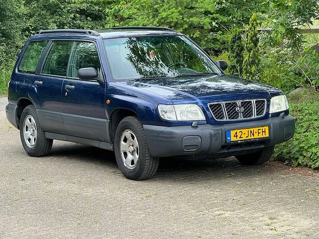Subaru - forester - 2.0 awd - 42-jn-fh - 2002 - afbeelding 12 van  15