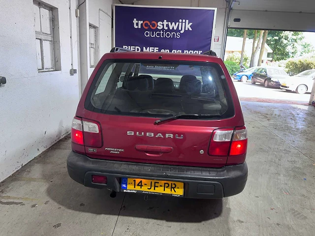 Subaru - forester - 2.0 awd lpg - 14-jf-pr - afbeelding 15 van  20
