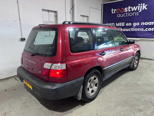 Subaru - forester - 2.0 awd lpg - 14-jf-pr - afbeelding 16 van  20