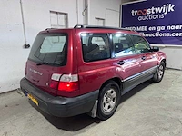 Subaru - forester - 2.0 awd lpg - 14-jf-pr - afbeelding 16 van  20