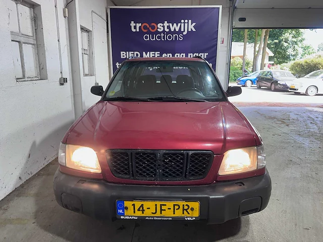 Subaru - forester - 2.0 awd lpg - 14-jf-pr - afbeelding 19 van  20