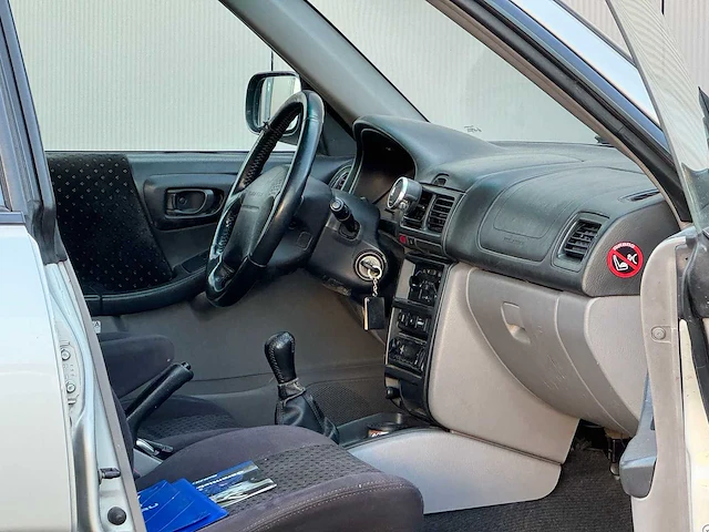 Subaru - forester - 2.0 awd s-turbo bas. - 2000 - 66-fl-hp - afbeelding 13 van  13