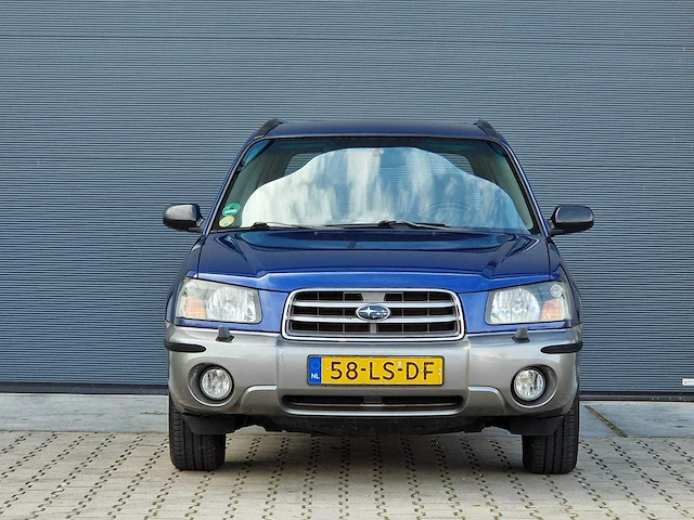Subaru - forester - 2.0 awd x - 2003 - 58-ls-df - afbeelding 12 van  24