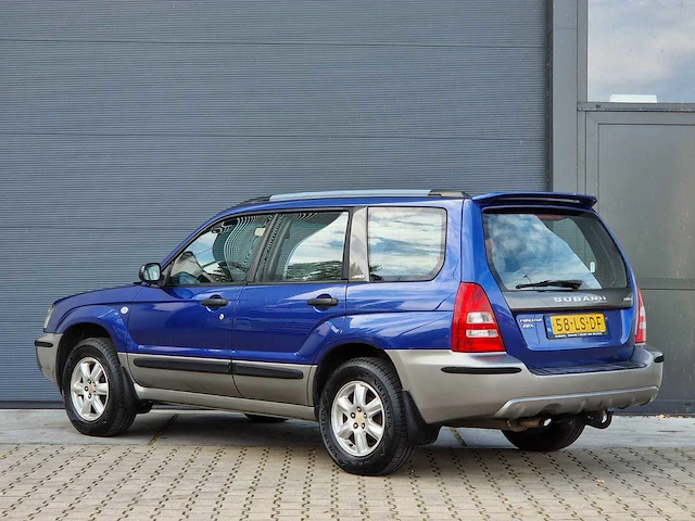 Subaru - forester - 2.0 awd x - 2003 - 58-ls-df - afbeelding 19 van  24