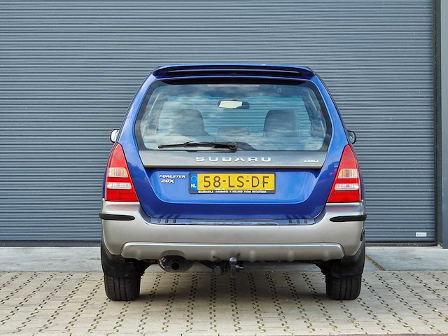 Subaru - forester - 2.0 awd x - 2003 - 58-ls-df - afbeelding 20 van  24