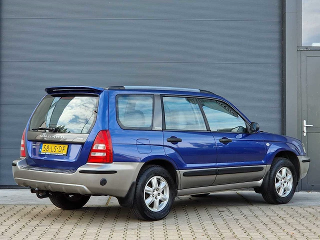 Subaru - forester - 2.0 awd x - 2003 - 58-ls-df - afbeelding 21 van  24