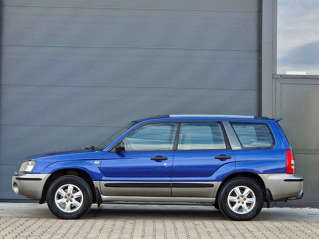 Subaru - forester - 2.0 awd x - 2003 - 58-ls-df - afbeelding 22 van  24