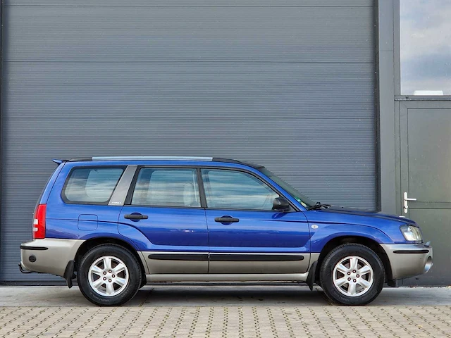 Subaru - forester - 2.0 awd x - 2003 - 58-ls-df - afbeelding 23 van  24