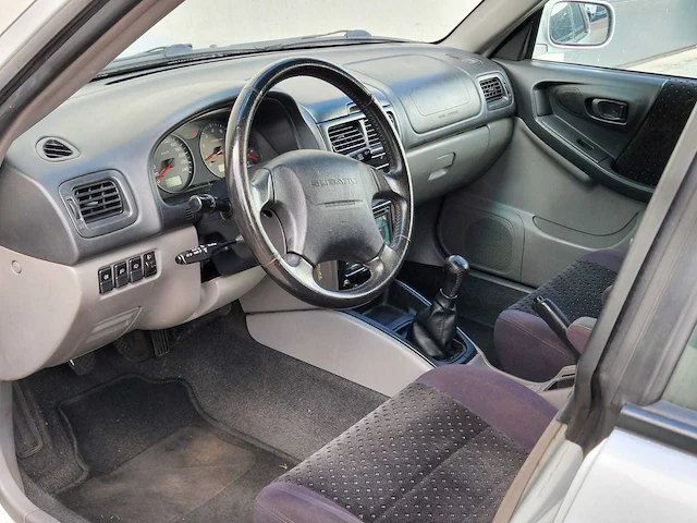 Subaru - forester - 2.0 awd xt - 2002 - afbeelding 2 van  21