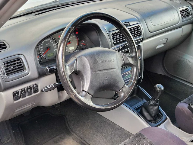 Subaru - forester - 2.0 awd xt - 2002 - afbeelding 3 van  21