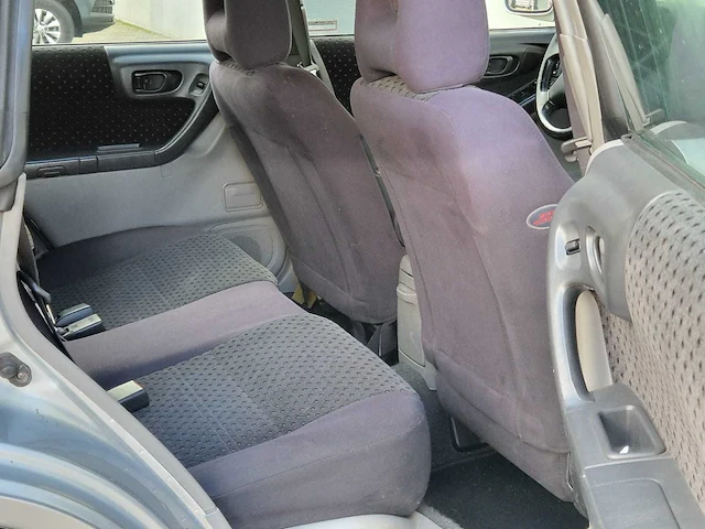 Subaru - forester - 2.0 awd xt - 2002 - afbeelding 14 van  21